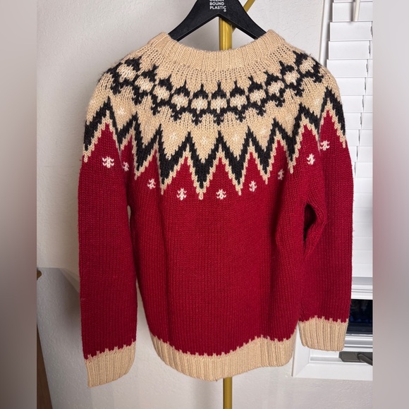 Polo Ralph Lauren Fair Isle Wool-Blend Sweater Women’s size S NWT retail$298 - Picture 11 of 12